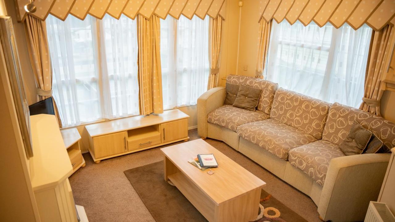 The Elms Static Caravan Cullompton Kültér fotó