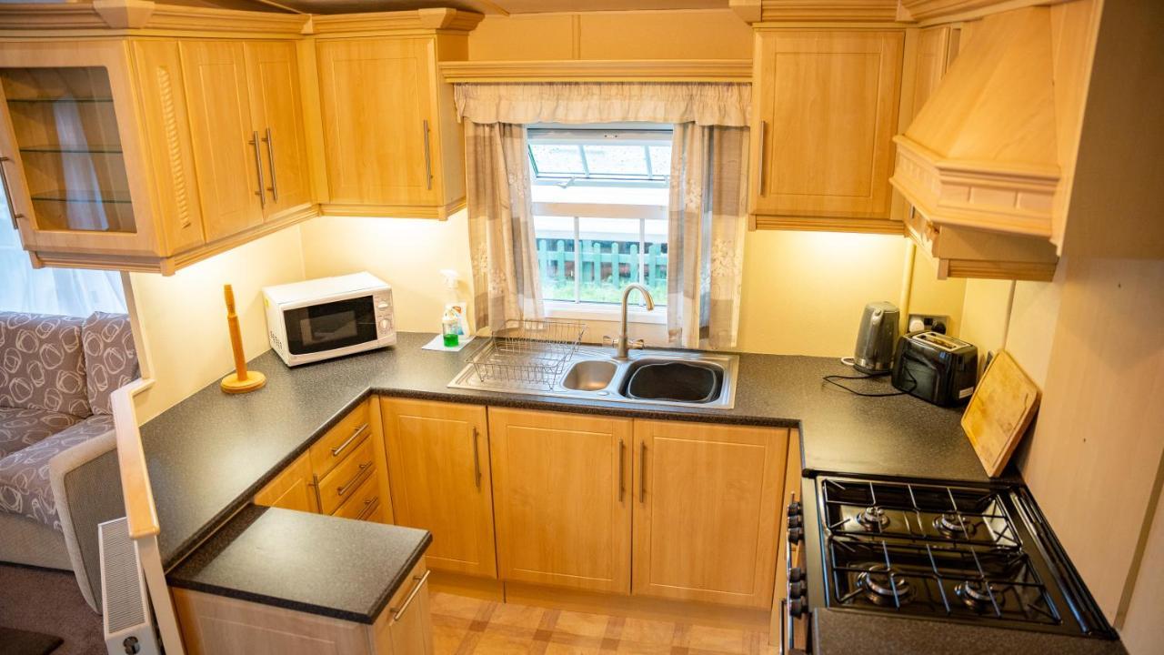 The Elms Static Caravan Cullompton Kültér fotó