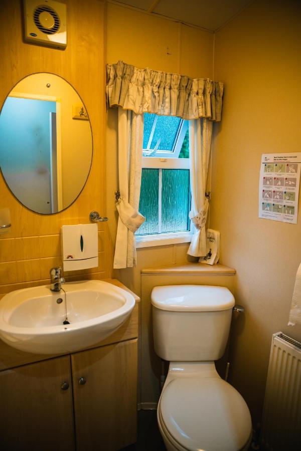 The Elms Static Caravan Cullompton Kültér fotó